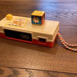 COPY - Vintage FISHER-PRICE #464 1974 Pocket Camera